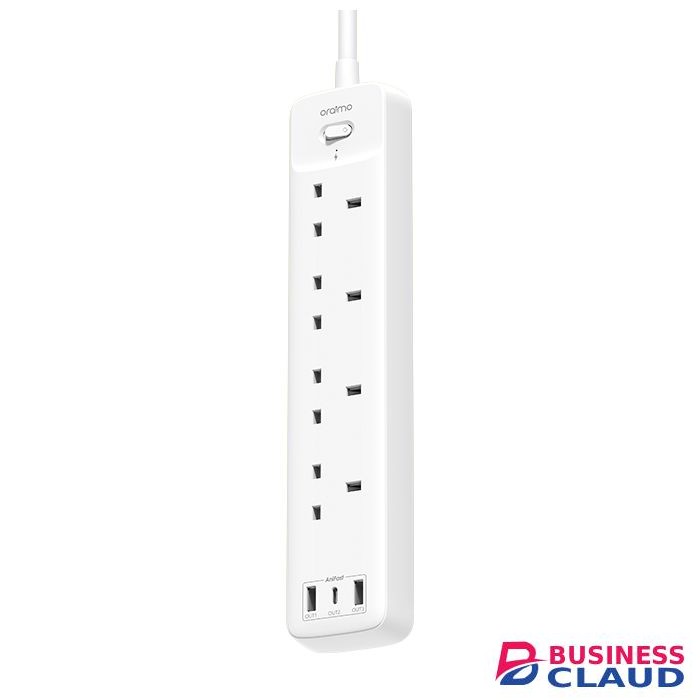 Oraimo PowerHub 4 Way Extension Socket