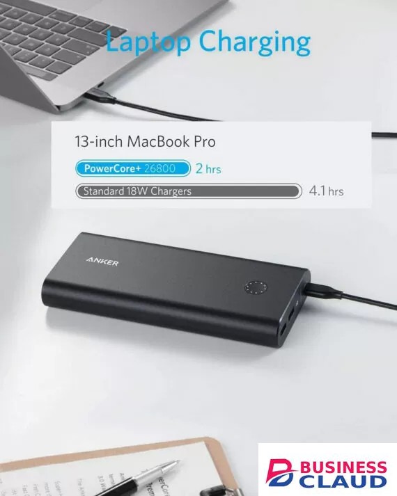 Anker PowerCore+ 26800 PD 45W with 30W PowerPort III Mini Power Bank
