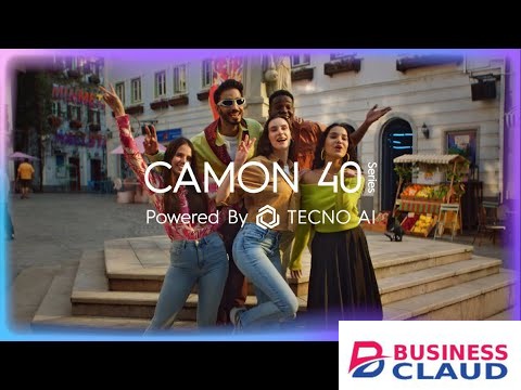 Tecno Camon 40 Pro 8GB 256GB Mobile Phone