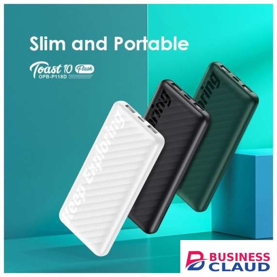 Oraimo Toast 10 Flash 10000mAh PowerBank
