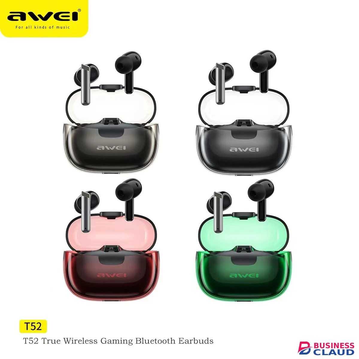 Awei T52 True Wireless Earbuds