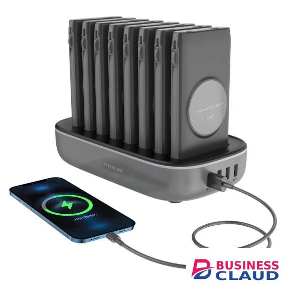 Powerology 8 in 1 Power Bank Station