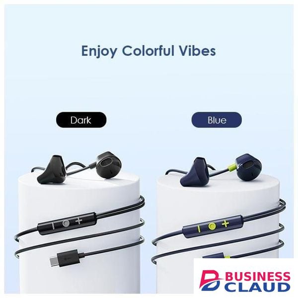 Oraimo Halo Airy USB Type-C Half In-Ear Wired Earphones