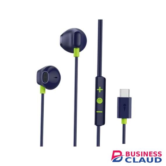 Oraimo Halo Airy USB Type-C Half In-Ear Wired Earphones