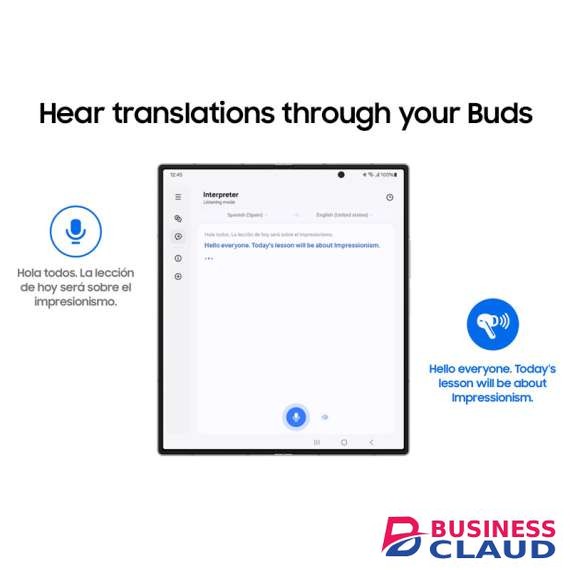 Samsung Galaxy Buds 3 Pro True Wireless Earbuds