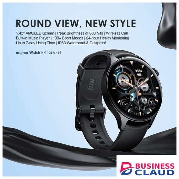 Oraimo Watch ER Smart Watch