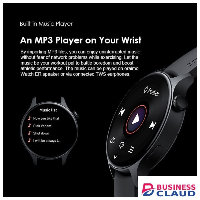 Oraimo Watch ER Smart Watch