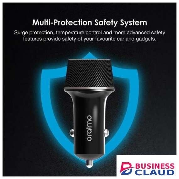Oraimo Highway 10W Dual USB Car Charger