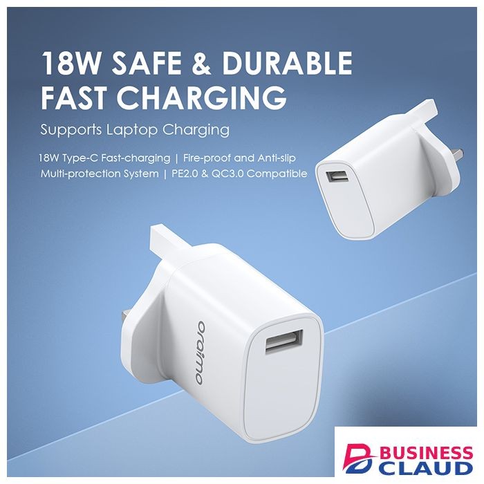 Oraimo Cannon 2 Pro 18W Fast Charger