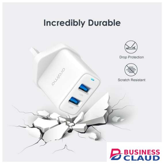 Oraimo Firefly 2 Dual USB Power Adapter