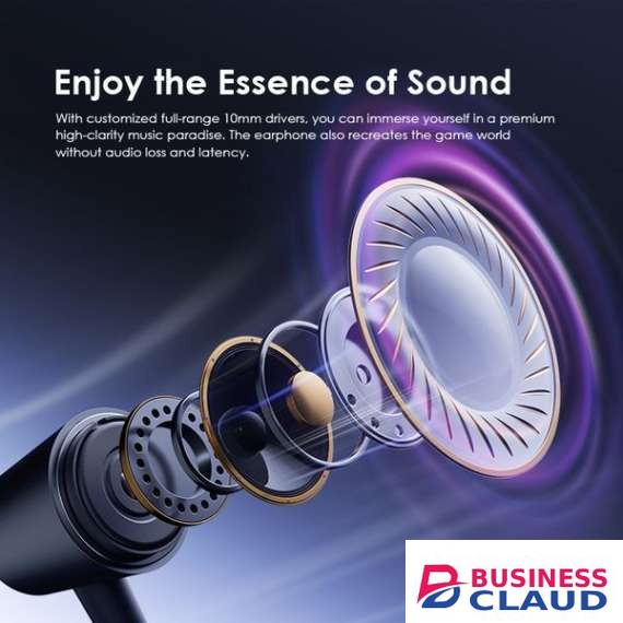 Oraimo Trumpet 3 In-Ear Wired Earphones