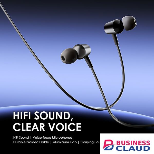 Oraimo Trumpet 3 In-Ear Wired Earphones