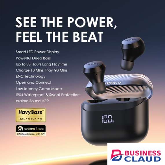 Oraimo AirBuds 4 True Wireless Earbuds