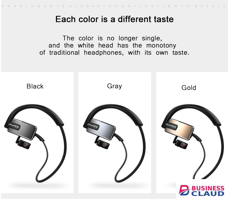 Awei A883BL Bluetooth Earphones