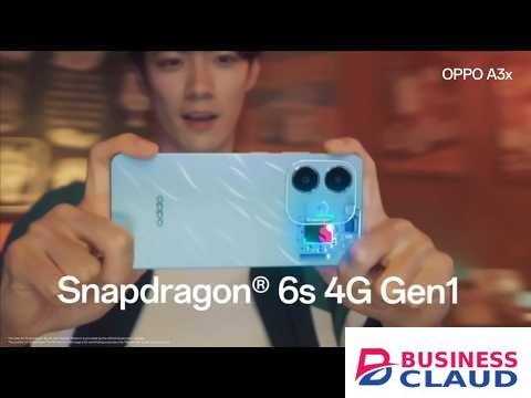 Oppo A3x 4GB 128GB Mobile Phone
