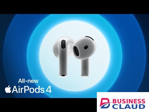 Apple AirPods 4 True Wireless Earbuds