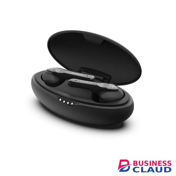Belkin SoundForm True Wireless Earbuds with Wireless Charging Case