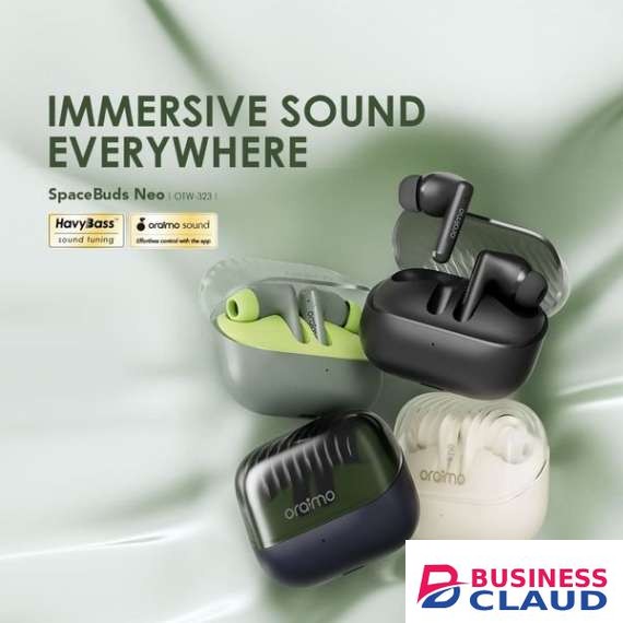 Oraimo SpaceBuds Neo True Wireless Earbuds