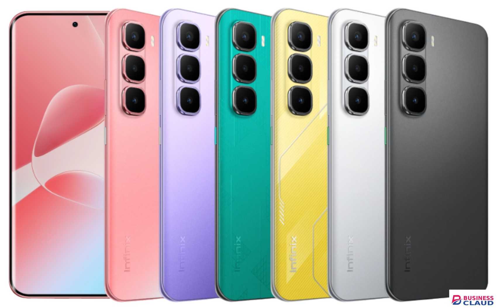 Infinix Hot 60 Pro+ 8GB 256GB Mobile Phone