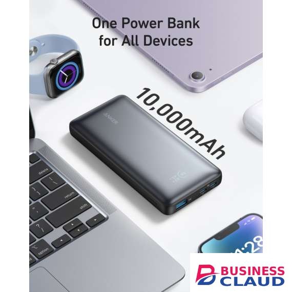 Anker 533 10000mAh 25W Power Bank with Smart Display