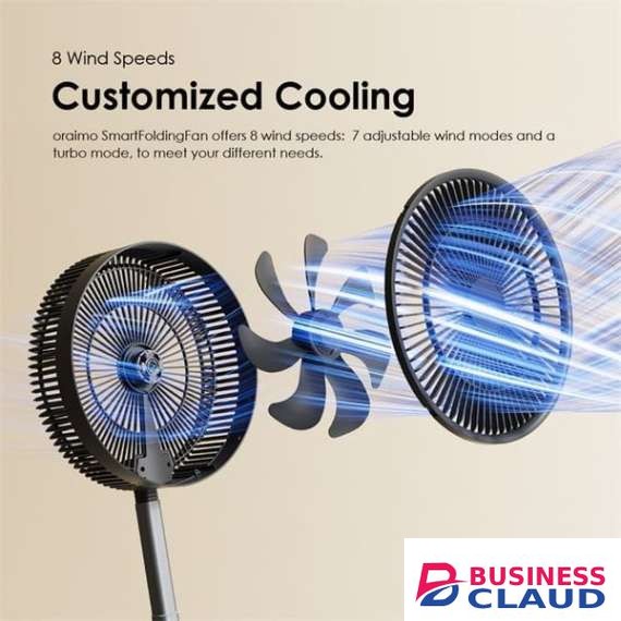 Oraimo SmartFoldingFan Portable Folding Fan