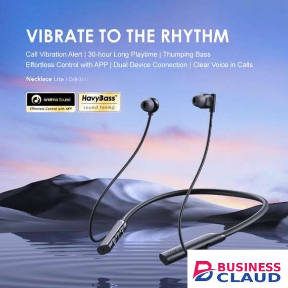 Oraimo Necklace Lite Wireless Earphones