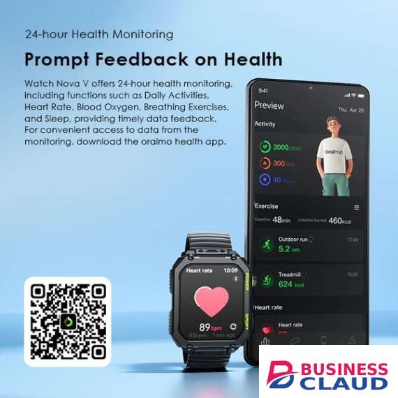 Oraimo Watch Nova V Smart Watch
