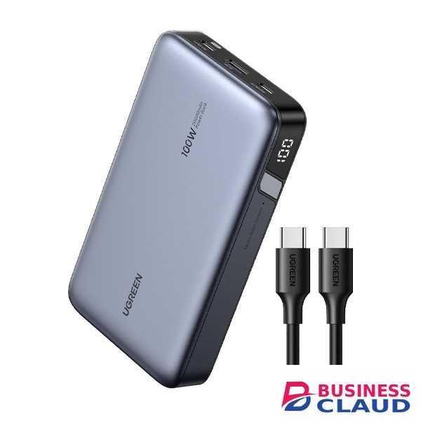 UGREEN 100W 20000mAh Two-way Fast Charging Power Bank