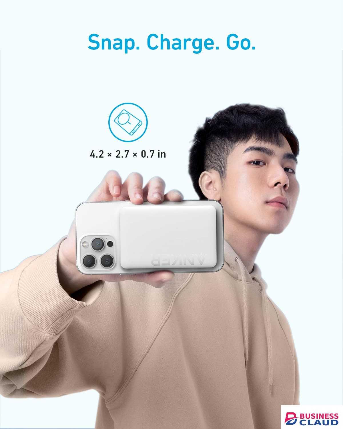 Anker 334 MagGo 10000 mAh Magnetic Power Bank