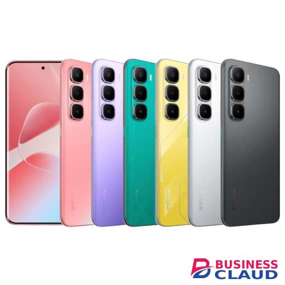 Infinix Hot 60 Pro+ 8GB 128GB Mobile Phone