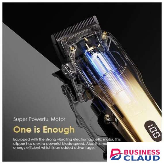 Oraimo Smart Clipper 2 Gold Cordless Hair Clipper