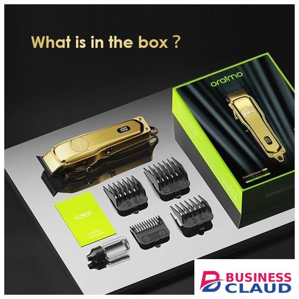 Oraimo Smart Clipper 2 Gold Cordless Hair Clipper