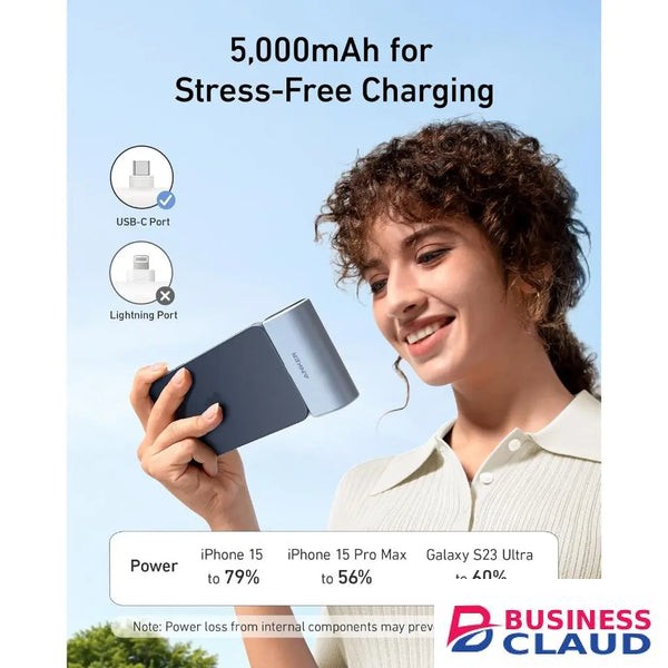 Anker Nano 5000mAh 22.5W USB-C Power Bank