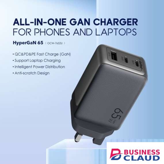 Oraimo HyperGaN 65 65W GaN Fast Charger