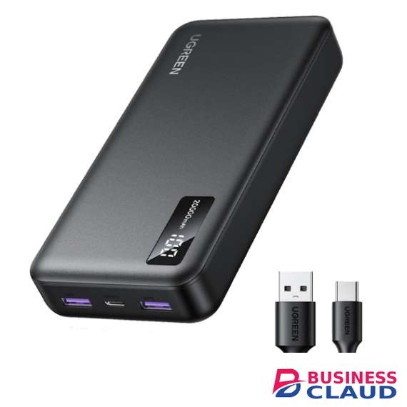 UGREEN 10000mAh 20W Two way Fast Charging Power Bank