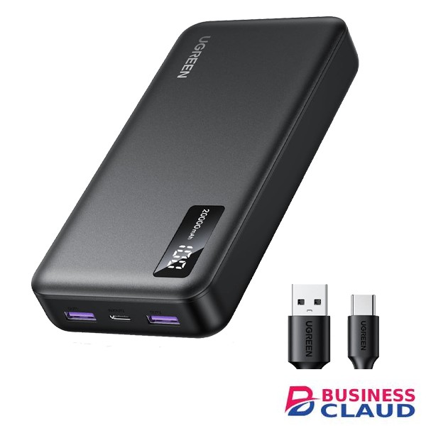 UGREEN 10000mAh 20W Two way Fast Charging Power Bank