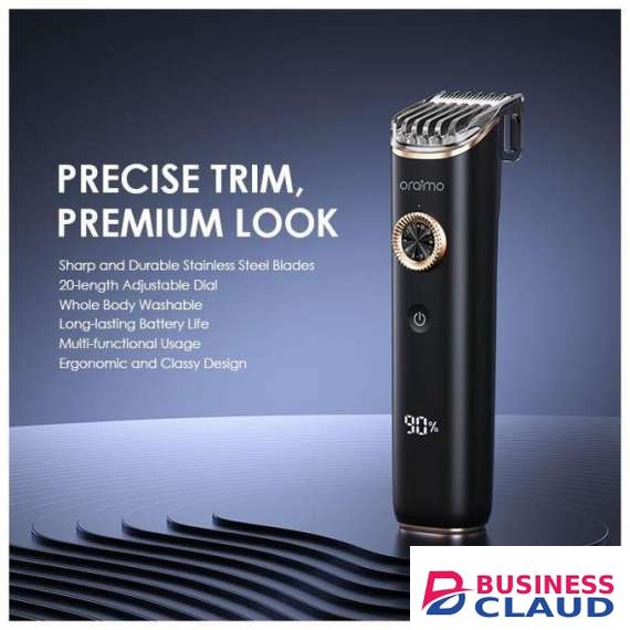 Oraimo SmartTrimmer 2 Classy Cordless Trimmer