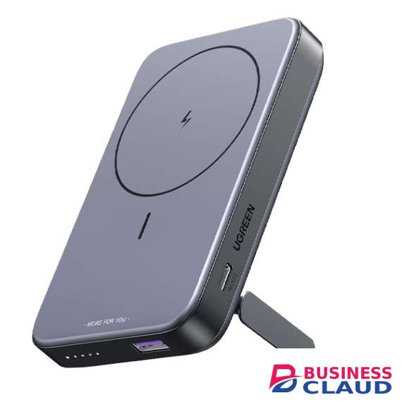 UGREEN 10000mAh 20W Magnetic Wireless Space Grey Power Bank