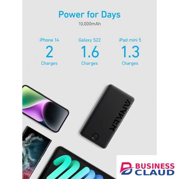 Anker 323 10000 mAh 12W Power Bank