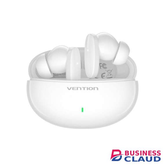 Vention Elf E01 White Earbuds
