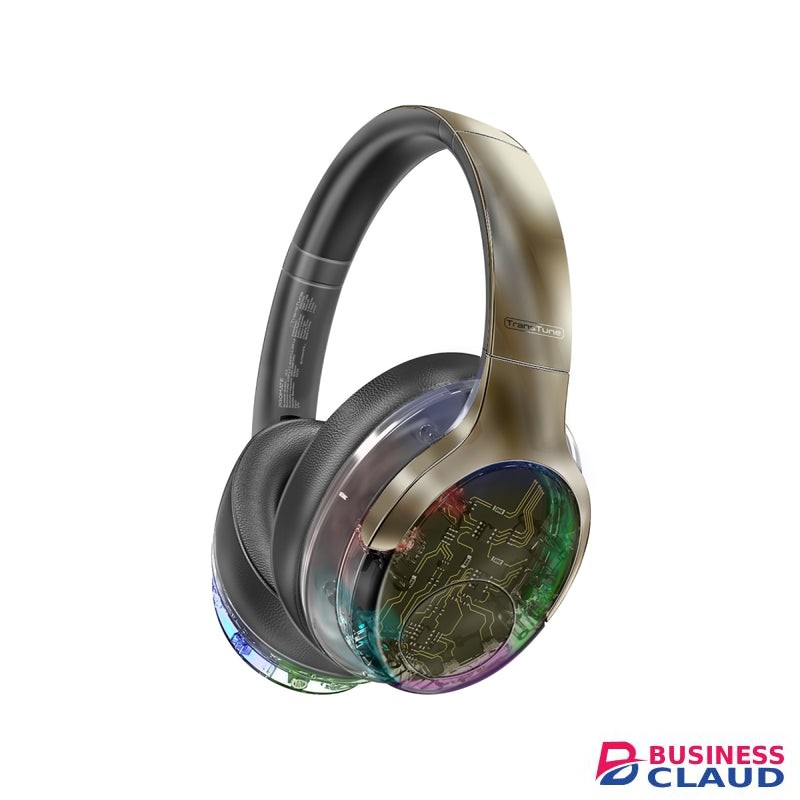 Promate TransTune Active Noise Cancelling Bluetooth Headphones