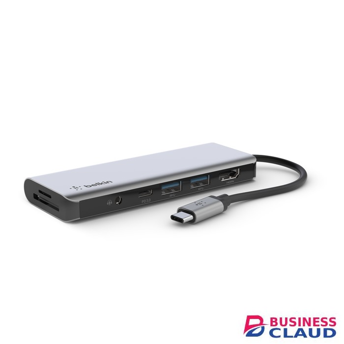 Belkin Connect USB-C 7-in-1 Multiport Hub Adapter