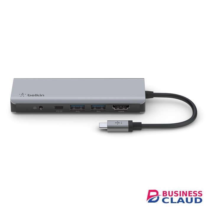 Belkin Connect USB-C 7-in-1 Multiport Hub Adapter