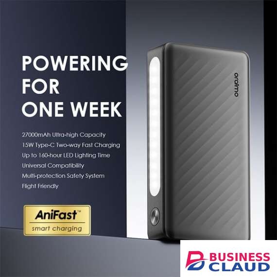 Oraimo Traveler 3 Lit 27000mAh 15W Power Bank