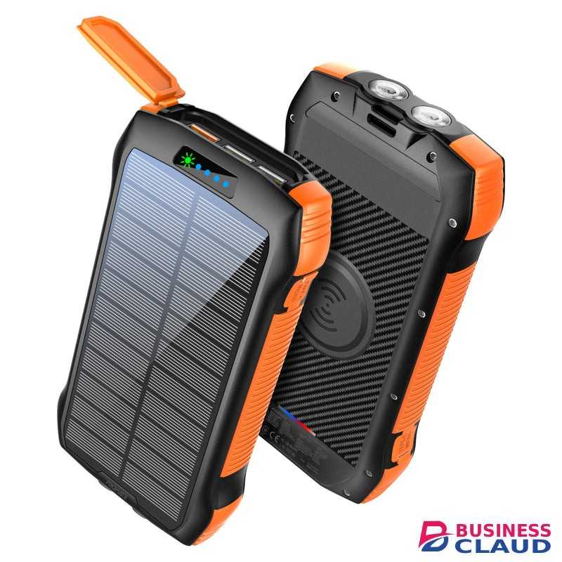 Promate SolarTank-20PDQi 20000mAh solar Powerbank