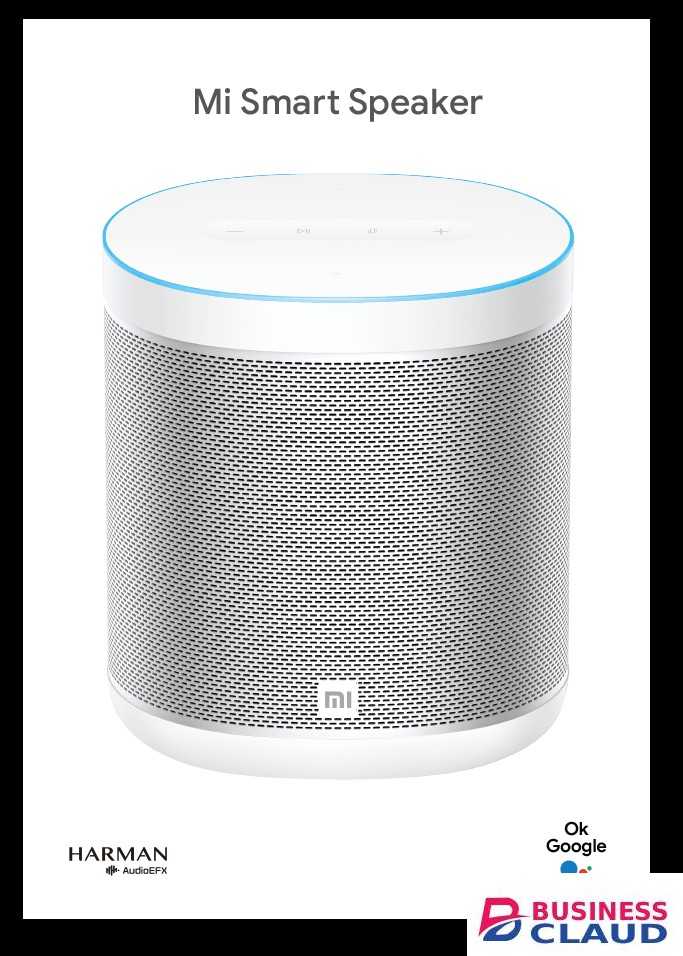 Xiaomi Mi Smart Speaker