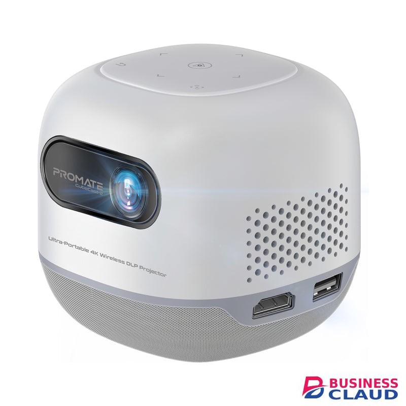 Promate 4K Ultra-Portable Wireless DLP Projector