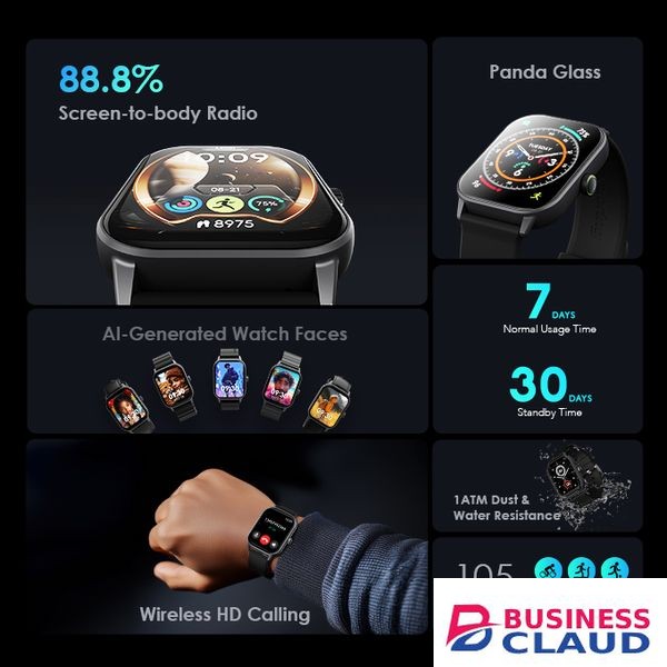 Oraimo Watch 5 Smart Watch