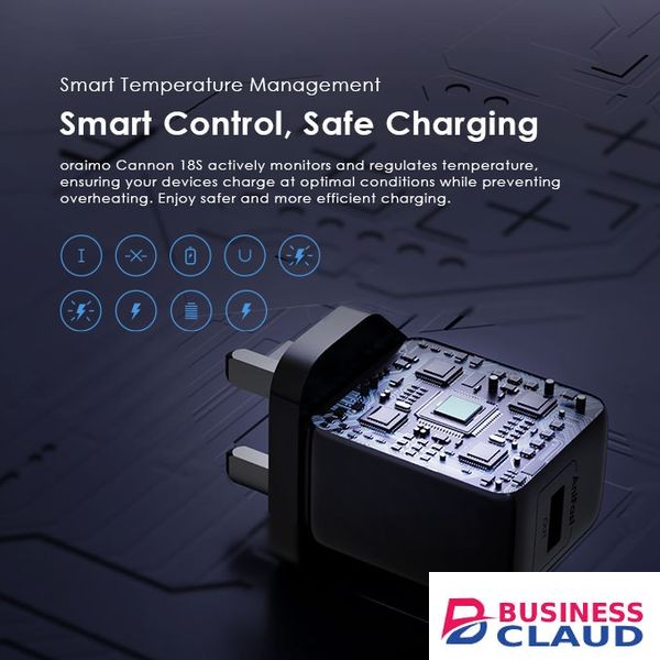 Oraimo Cannon 18S 18W Wall Charger