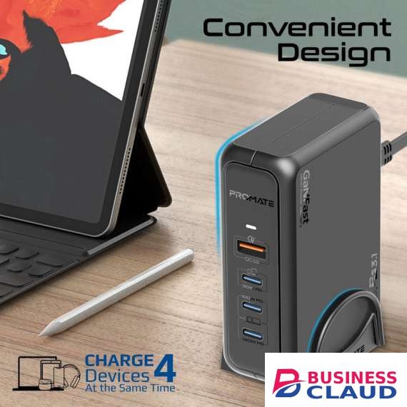 Promate GaNPort-140W Charging Station